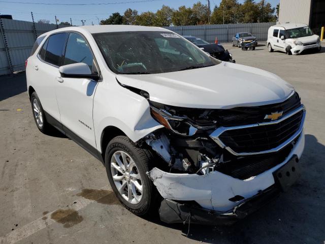 CHEVROLET EQUINOX LT 2018 with VIN 2GNAXSEV3J6281288 - Photo from auction