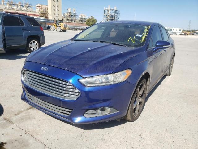 Photo 2 from auction – 2013 FORD FUSION SE with VIN 3FA6P0HR5DR131252