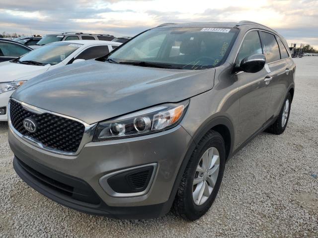 Photo 2 from auction – 2016 KIA SORENTO LX with VIN 5XYPGDA36GG009624