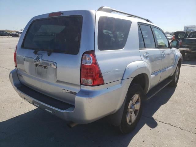 Photo 4 from auction – 2008 TOYOTA 4RUNNER SR with VIN JTEZU14R08K010307