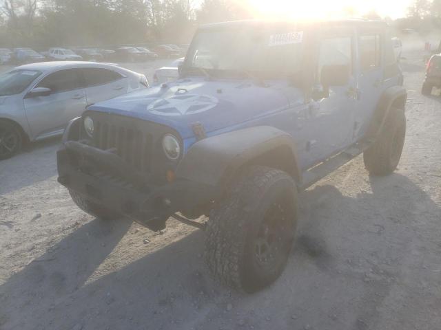 Photo 9 from auction – 2014 JEEP WRANGLER U with VIN 1C4BJWDG6EL165654