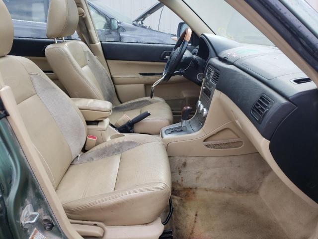 Photo 5 from auction – 2006 SUBARU FORESTER 2 with VIN JF1SG67676H752604