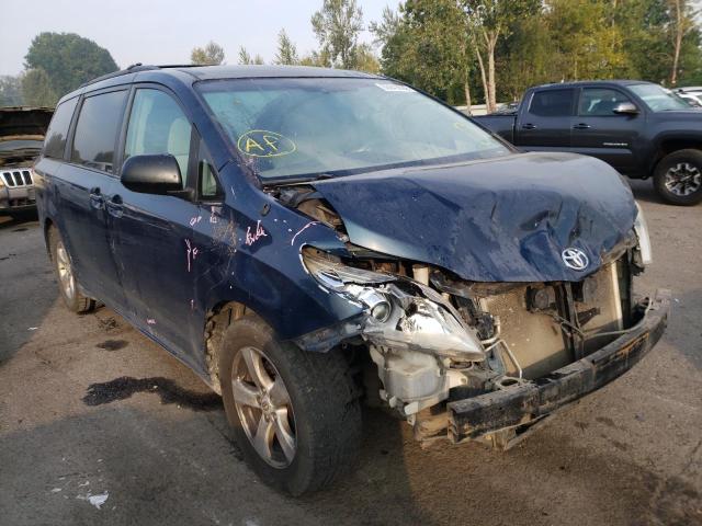 TOYOTA SIENNA LE 2011 with VIN 5TDKK3DC3BS033583 - Photo from auction