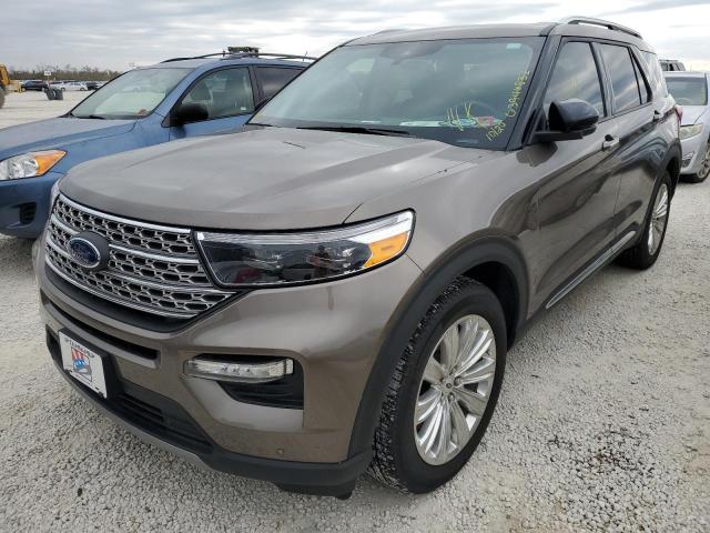 Photo 2 from auction – 2021 FORD EXPLORER L with VIN 1FM5K7FW1MNA13400
