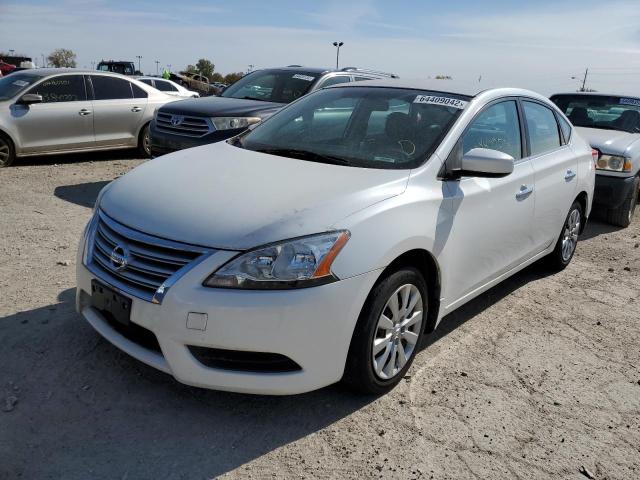 Photo 2 from auction – 2013 NISSAN SENTRA S with VIN 3N1AB7AP1DL693689