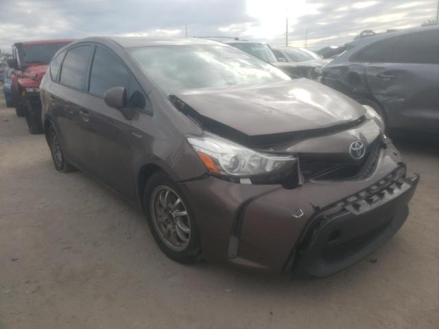 TOYOTA PRIUS V 2015 with VIN JTDZN3EU6FJ039961 - Photo from auction