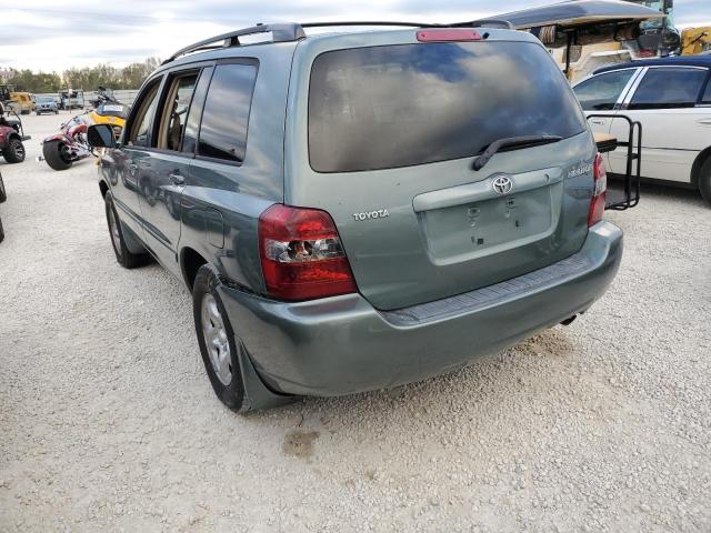 Photo 3 from auction – 2004 TOYOTA HIGHLANDER with VIN JTEGD21A340096827