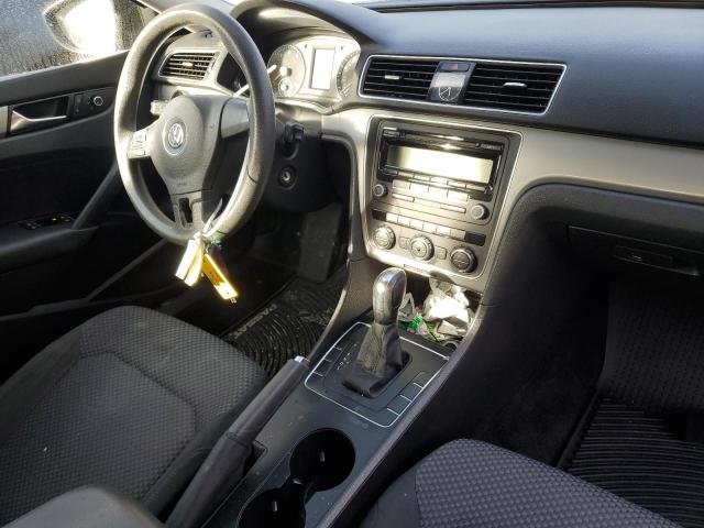 Photo 9 from auction – 2012 VOLKSWAGEN PASSAT S with VIN 1VWAP7A35CC029852
