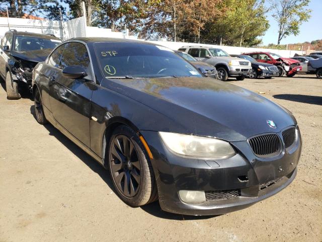 BMW 335 I 2008 with VIN WBAWL73508PX52573 - Photo from auction