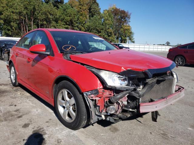 CHEVROLET CRUZE LT 2012 with VIN 1G1PF5SC2C7397328 - Photo from auction