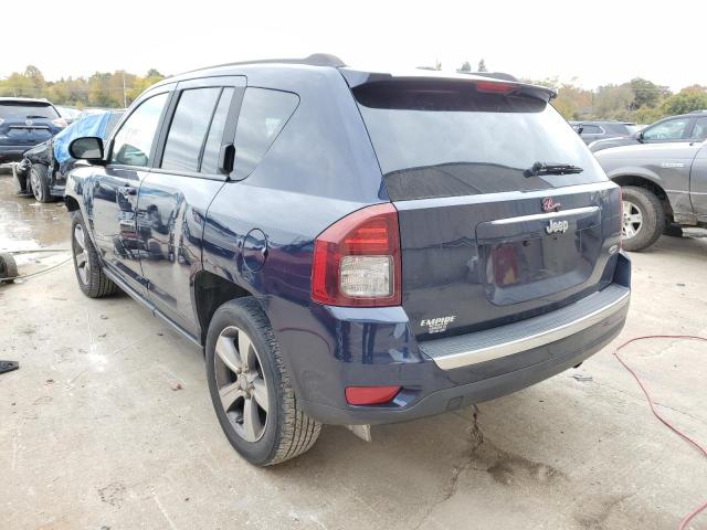 Photo 3 from auction – 2016 JEEP COMPASS LA with VIN 1C4NJCEAXGD807022