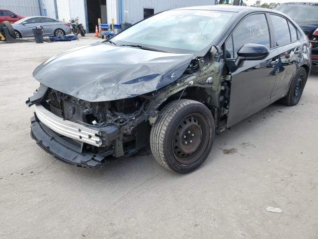 Photo 9 from auction – 2020 TOYOTA COROLLA LE with VIN 5YFEPRAE8LP072980