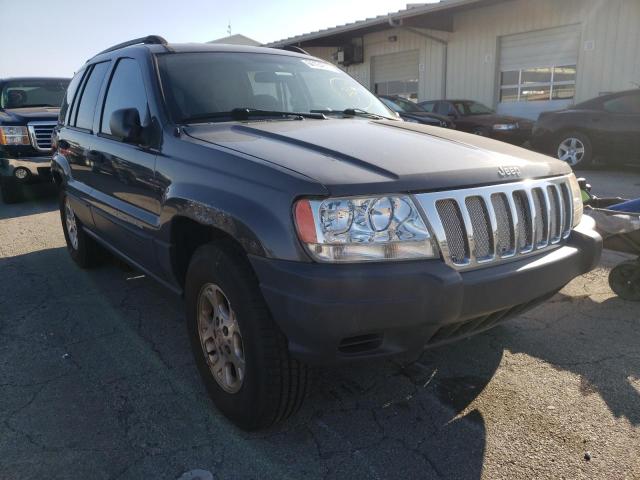 JEEP GRAND CHER 2003 with VIN 1J4GW48S63C612002 - Photo from auction