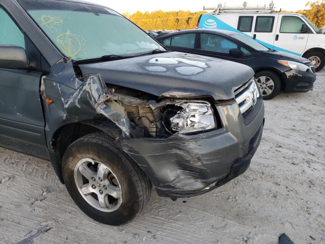 Photo 9 from auction – 2008 HONDA PILOT EXL with VIN 5FNYF18568B044928