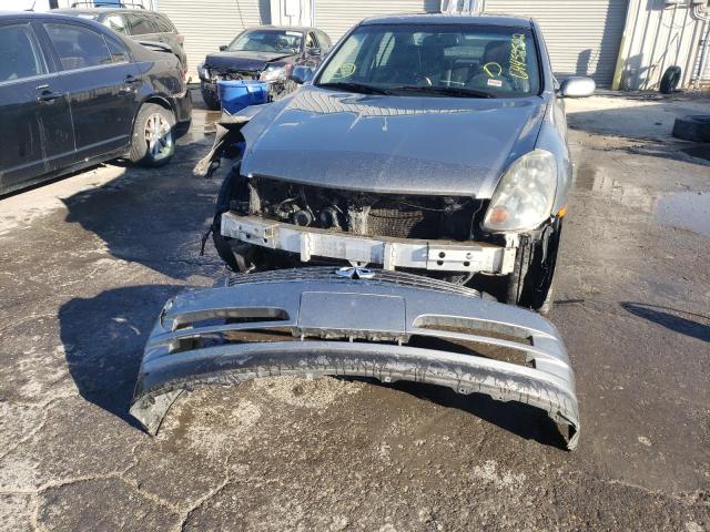 Photo 9 from auction – 2004 INFINITI G35 with VIN JNKCV51E44M615380
