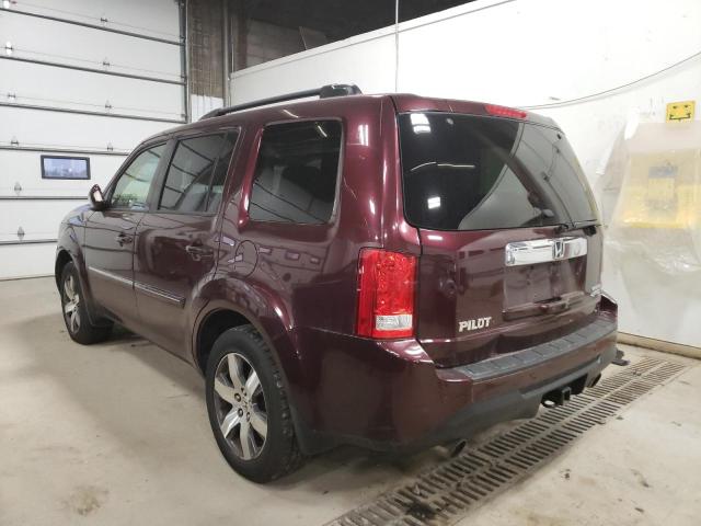 Photo 3 from auction – 2012 HONDA PILOT TOUR with VIN 5FNYF4H99CB054804