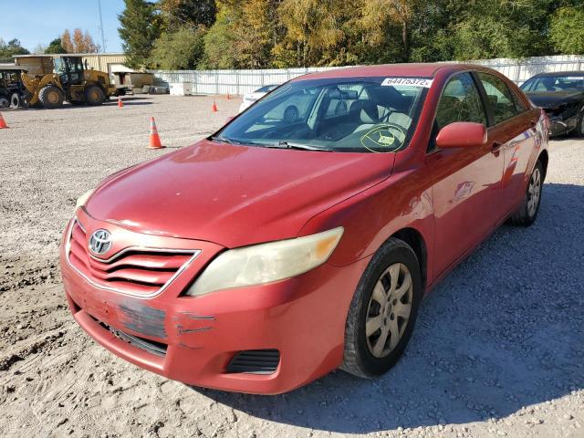 Photo 2 from auction – 2010 TOYOTA CAMRY BASE with VIN 4T1BF3EK2AU109066