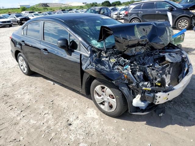 Photo 1 from auction – 2013 HONDA CIVIC LX with VIN 19XFB2F56DE059814