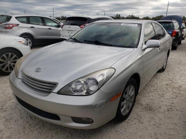Photo 2 from auction – 2004 LEXUS ES 330 with VIN JTHBA30G040022346
