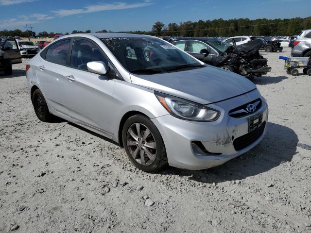 Photo 1 from auction – 2012 HYUNDAI ACCENT GLS with VIN KMHCU4AE2CU167102