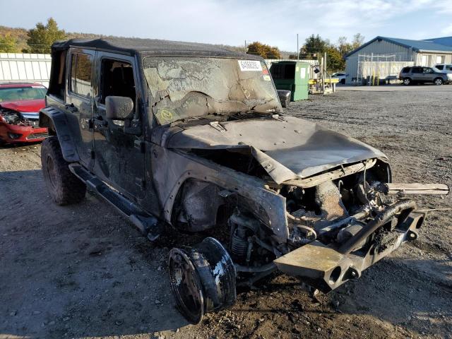 Photo 1 from auction – 2016 JEEP WRANGLER U with VIN 1C4BJWDG6GL171599