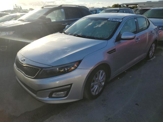 Photo 2 from auction – 2015 KIA OPTIMA EX with VIN 5XXGN4A77FG508878