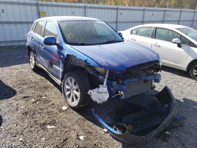 MITSUBISHI OUTLANDER 2015 with VIN 4A4AP3AUXFE034003 - Photo from auction