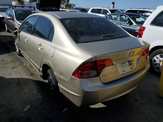 Photo 3 from auction – 2008 HONDA CIVIC LX with VIN 1HGFA16558L068094