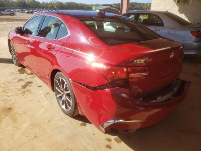 Photo 3 from auction – 2018 ACURA TLX with VIN 19UUB2F3XJA009374