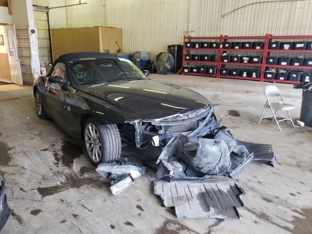BMW Z4 3.0 2008 with VIN 4USBU33508LW76152 - Photo from auction