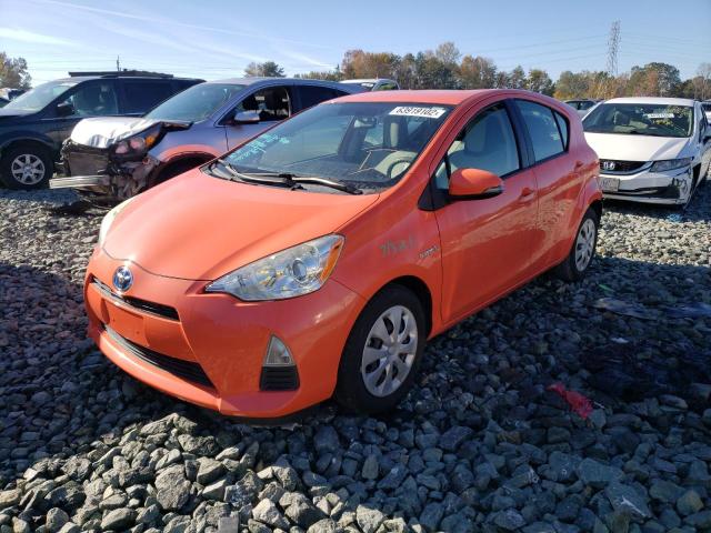 Photo 2 from auction – 2014 TOYOTA PRIUS C with VIN JTDKDTB36E1085028