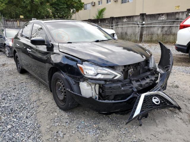NISSAN SENTRA S 2016 with VIN 3N1AB7AP4GY310514 - Photo from auction
