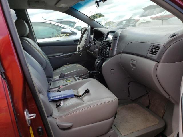 Photo 5 from auction – 2007 TOYOTA SIENNA CE with VIN 5TDZK23C87S012262