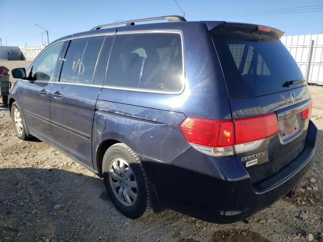Photo 3 from auction – 2008 HONDA ODYSSEY EX with VIN 5FNRL38688B504124