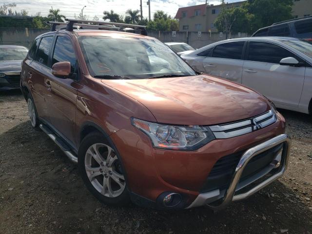 MITSUBISHI OUTLANDER 2015 con VIN JA4AD3A30FZ004261 - Foto de la subasta