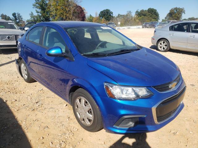 CHEVROLET SONIC LS 2018 with VIN 1G1JB5SHXJ4133902 - Photo from auction