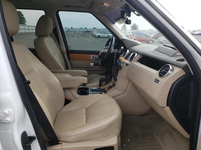 Photo 5 from auction – 2012 LAND ROVER LR4 with VIN SALAC2D44CA602184