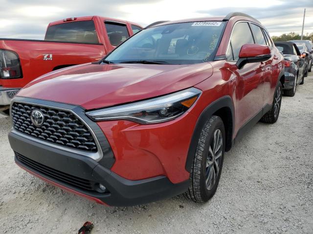 Photo 2 from auction – 2022 TOYOTA COROLLA CR with VIN 7MUEAAAGXNV022666