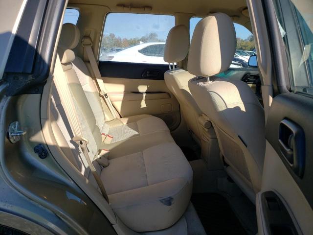 Photo 6 from auction – 2008 SUBARU FORESTER 2 with VIN JF1SG63668H709235