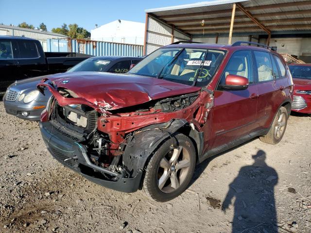 Photo 2 from auction – 2009 BMW X5 XDRIVE3 with VIN 5UXFE43529L266902