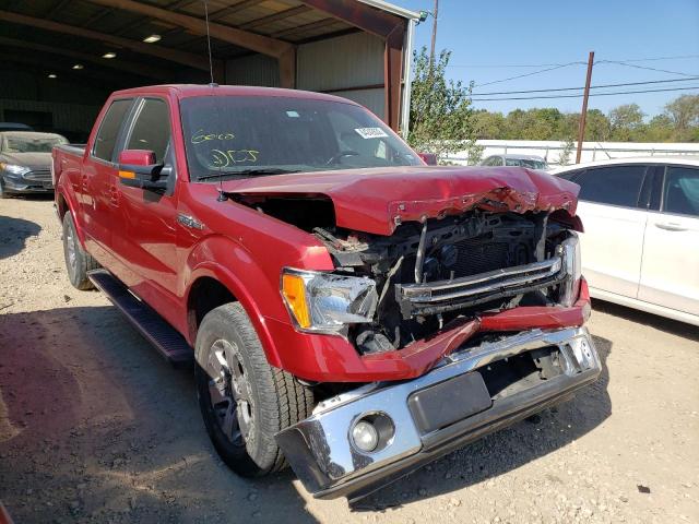 Photo 1 from auction – 2014 FORD F150 SUPER with VIN 1FTFW1CF6EKF04398