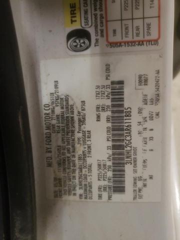 Photo 10 from auction – 2010 LINCOLN MKZ with VIN 3LNHL2GC3AR611885