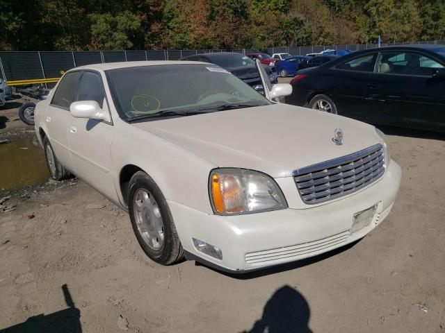 CADILLAC DEVILLE 2000 with VIN 1G6KD54Y3YU200498 - Photo from auction