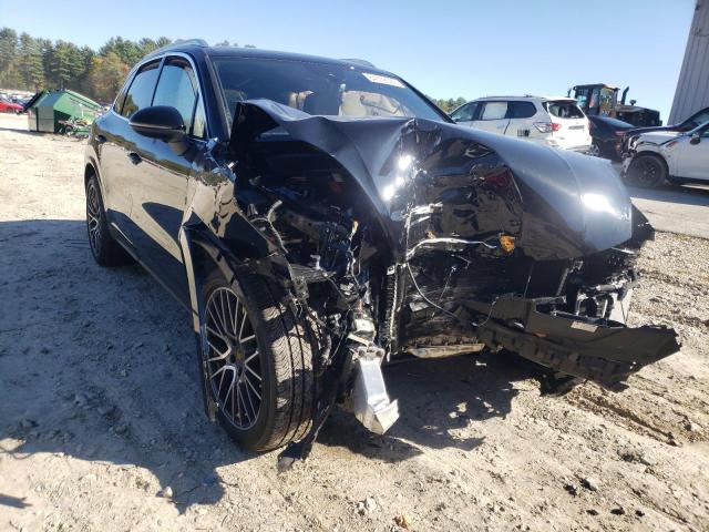 PORSCHE CAYENNE E- 2021 with VIN WP1AE2AY2MDA24822 - Photo from auction