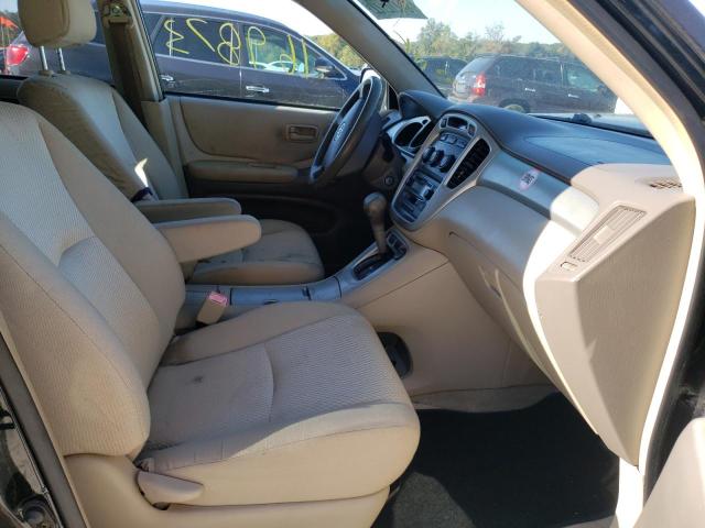 Фото 5 с аукциона – 2004 TOYOTA HIGHLANDER с VIN JTEGP21A840027820
