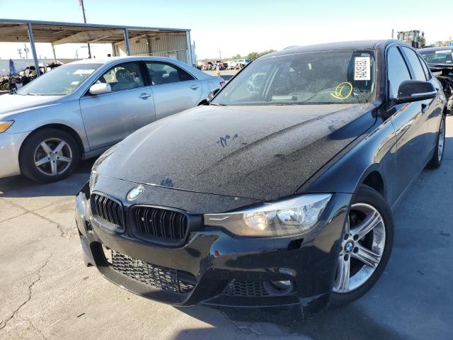 Photo 2 from auction – 2014 BMW 320 I with VIN WBA3B1C55EPV79194