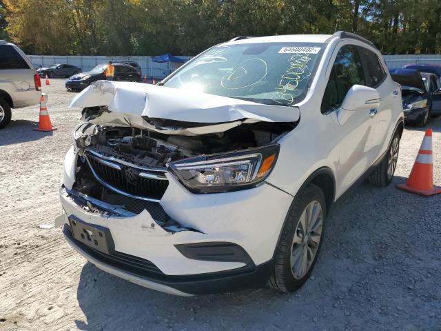 Photo 2 from auction – 2017 BUICK ENCORE PRE with VIN KL4CJASB2HB074139