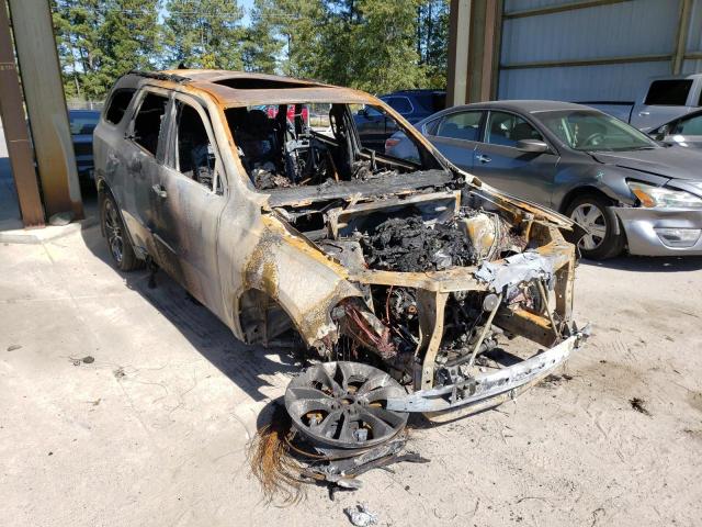 DODGE DURANGO GT 2021 with VIN 1C4RDHDG7MC761632 - Photo from auction