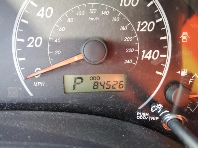 Photo 8 from auction – 2011 TOYOTA COROLLA BA with VIN JTDBU4EE3B9124027