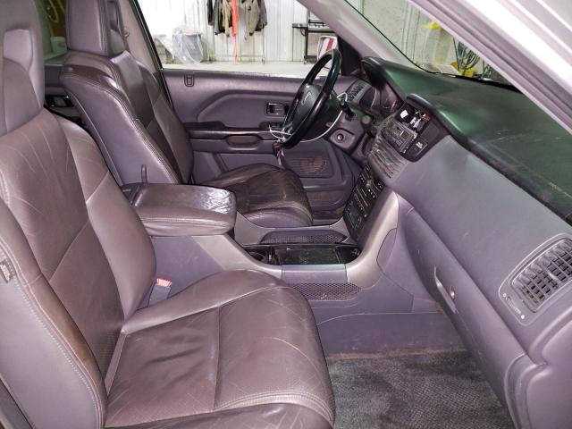 Photo 5 from auction – 2005 HONDA PILOT EXL with VIN 5FNYF18565B062437